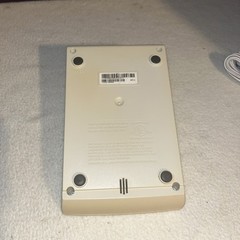 AT&T (1725) Deluxe Time/Date Stamp Digital Answering Machine w/ 4-Mailboxes Mint