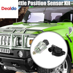 1 Set 25527077 Throttle Position Sensor TPS and Fuel Injection Idle Air Control