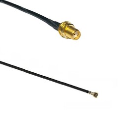U.fl IPX to SMA Female Jack (female pin) Pigtail Cable for WIFI Wireless Antenna