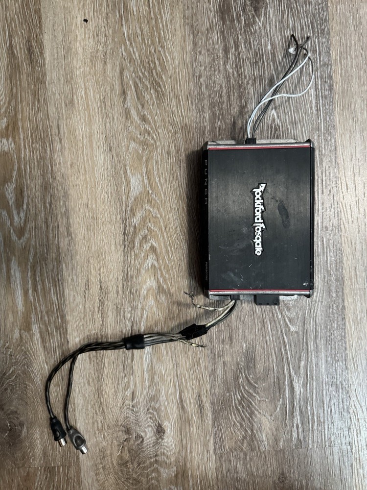 Rockford Fosgate Punch PBR300X2 2-Channel Car Audio Amplifier 300W RMS MPN