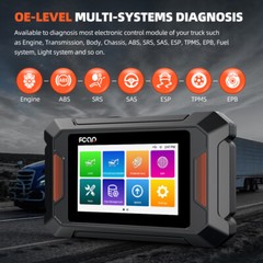 Construction Machinery Heavy Duty Truck OBD Scanner Diagnostic for CAT John Deer