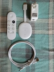 Chromecast with Google TV (HD) Streaming Stick (G454V) – Excellent