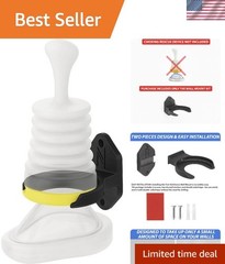 Compact Wall Mount Holder for LifeVac Rescue Kits – Quick Access Anytime