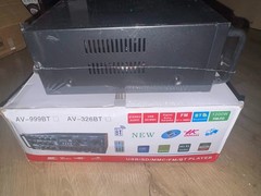 AV-326BT 1200W Bluetooth Stereo Power Amplifier 220V DC 12V EQ NEW