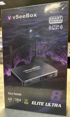 vSeeBox Elite Ultra Version 128GB USB Storage Timeshift G2U