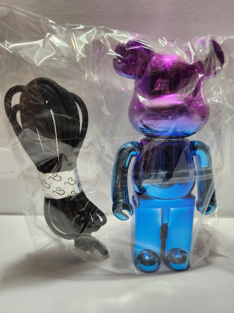 Bear Purple Chrome Blue Fashion Hi-Fi Bluetooth Speaker