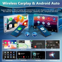 For Cadillac Escalade 2007-2014 Android 13 Car Stereo Radio GPS NAVI Player 64G