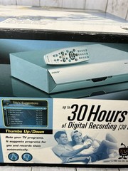 30GB Sony SVR-2000 TiVo 30 Hours Unused Cords Remote Manual Old Stock As-Is