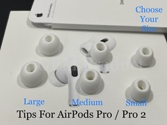 New Replacement 3 Pairs Silicone Ear Tips for Apple AirPods Pro / Pro 2