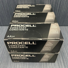 Lot 144 x Procell Constant AA Batteries For Low Drain Devices