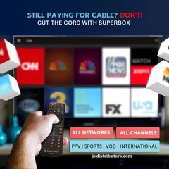 2026 SUPERBOX S7 PRO Android TV Box – Easy to Use – FREE Setup Authorized Sales