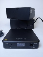 Topping D50 DAC Audio Decoder