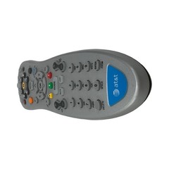 Lot of 9 – At&t Uverse RC1534801 Silver 5-10 m Wireless Handheld Remote Control