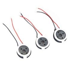 5/10x Speaker 13mm Dia 8Ohm 1W 2-Wire Mini Micro Audio Magnetic For Arduino USA