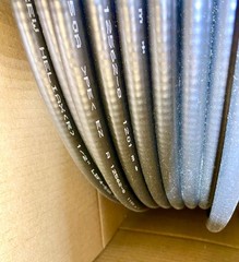 LDF4-50A Heliax Cable, Regular and Superflex. Brand new in box.