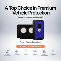Spark Nano 7 LTE CAR & VEHICLE GPS Tracker With Magnetic Water Resistant Case
