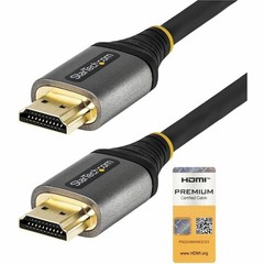 StarTech 20in [0.5m] Premium Certified HDMI 2.0 Cable (hdmmv50cm)