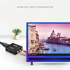 HDMI To RCA AV Adapter Converter Cable CVBS 3RCA 1080P Composite Video Audio