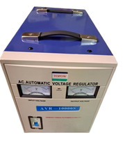 Topow AVRS-10000 10,000 Watt Voltage Converter & Transformer with Regulator