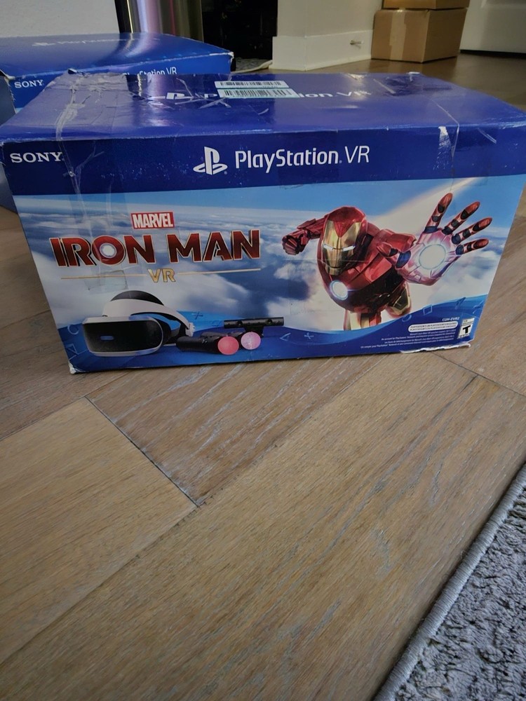 Sony PlayStation VR Iron Man VR Bundle – CUH-ZVR2 – Used Very Good
