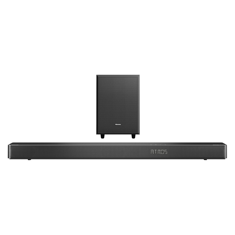 Hisense AX3120G 3.1.2Ch Sound Bar with Wireless Subwoofer 360W Dolby Atmos BT5.3
