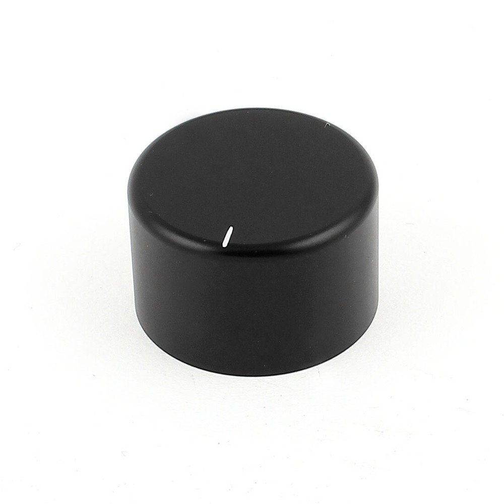Aluminium Alloy Guitar HIFI Speaker Volume Control Knob 35mm x 22mm 6mm Hole