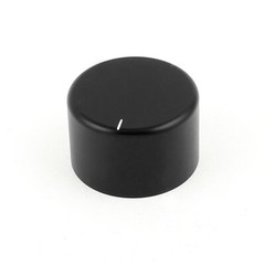 Aluminium Alloy Guitar HIFI Speaker Volume Control Knob 35mm x 22mm 6mm Hole
