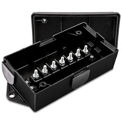 True Mods 7-Way Junction Box for Trailer Cord Wiring [Brake & Light Box Only