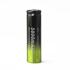 SKYWOLFEYE 3.7V Rechargeable Li-ion Battery Button Top Cell For LED Flashlight
