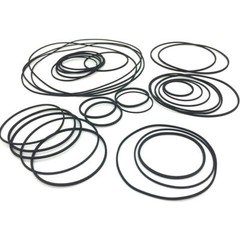 50PCS For Cassette Player Recorder Repair Replacement Square Rubber Drive Belt