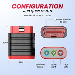 Thinkcar Thinkdiag mini Full OBD2 Scanner Car All System Diagnose Lifetime FREE