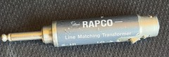 Vintage Switchcraft Line Matching Transformer for Microphone – RAPCO