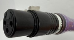 Acoustic Zen Matrix Reference II 0.5m XLR Interconnects Pair Audiophile Cables