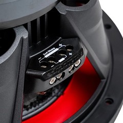Audiopipe Five Stack Sub 12″ 2400 Peak Strontium Magnet 4-Ohm TXX-BDC-V-12D4
