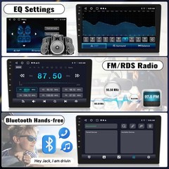 7″ Touchscreen Wireless Carplay Android Auto Stereo for GMC Sierra Yukon Canyon