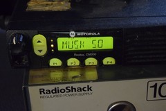 Motorola CM300 VHF 146-174MHz 45W Mobile Radio AAM50KQF9AA1AN