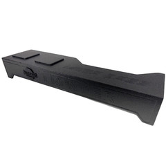 NISSAN FRONTIER 05-25 SUBWOOFER SUB BOX ENCLOSURE 2X10 DUAL WOOFERS