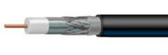 BLACK SOLID CONDUCTOR COAX RG-6 18AWG 75 OHM BULK COAXIAL CABLES 200ft – 1000ft