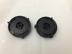 PAIR PLASTIC NAB HUB ADAPTERs FOR REVOX or AKAI PIONEER TEAC TASCAM