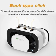 Shinecon 3D VR Glasses Virtual Reality Viar Goggles Headset Devices Smart Helmet