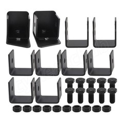 For 2014-2018 Chevy Silverado GMC Sierra Crew Cab Rear Seat Lift Kit 2.5″ inch