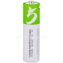 1.5V 2600mWh AA / AAA Battery Type-C USB Rechargeable Lithium ion Batteries Lot