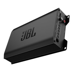 JBL Stage GT 50011 1220W Amp + Club 1200P 1200W Car Audio Sub + Kit