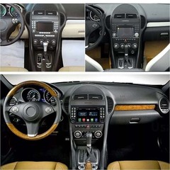 7″ 8+128GB Car Radio Wireless Android CarPlay For 2004-2012 Mercedes Benz SLK