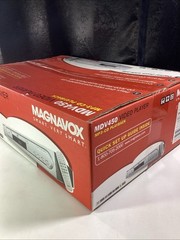 Magnavox DVD Player MDV450SL21 New In Box Never Opened MP3 Picture CD 2008