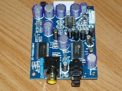 24bit/192KHz TUBE DAC DIY KIT – Lampucera1.0 + Lampizator CS8416 + CS4397