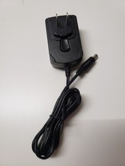 AC/DC Adapter INPUT:100-240V 50-60Hz 0.3A OUTPUT: 5V 2.0A 5mm plug tip