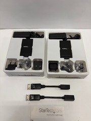 StarTech HDMI2DP HDMI or DVI to DisplayPort Active Converter (2 PCS) *NOB*