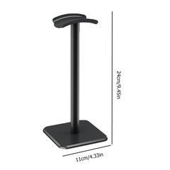Universal Headphone Stand Aluminum Alloy Desk Headset Holder for Gaming Office
