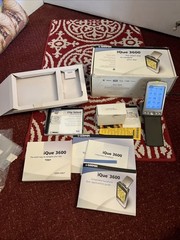 OEM Garmin iQue 3600 Integrated Handheld GPS Awesome Kit NOS Palm Pilot 🔥PDA